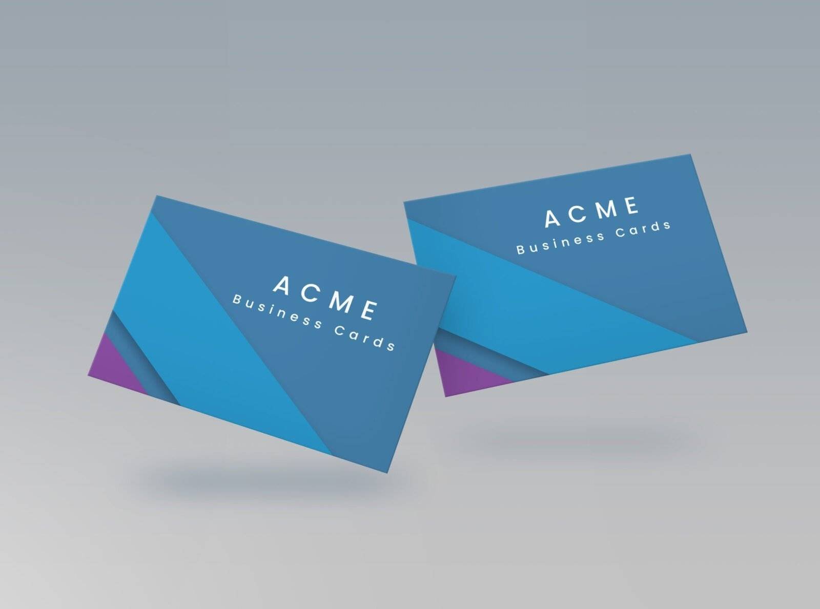 Velvet/Soft Touch Business Card – Acme Printing